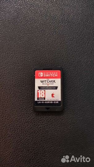 Ведьмак 3 nintendo switch (игра года)