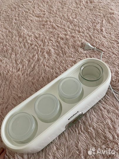 Йогуртница kitfort kt 2007