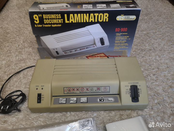 Ламинатор BD-900