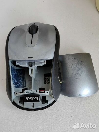 Беспроводная мышь logitech