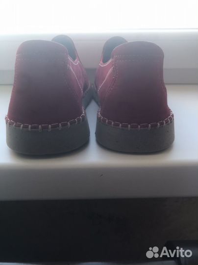 Летние мужские мокасины 44 размер