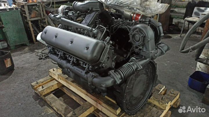 Двигатель ямз- 65856