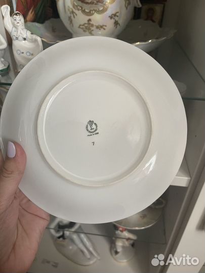 Сервиз чайный Мадонна гдр оскар oscar