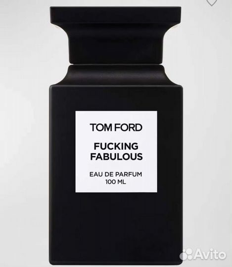 Tom Ford Fucking Fabulous, 100 ml