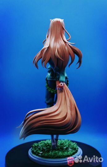 Фигурка Холо / Волчица и пряности ручной росписи