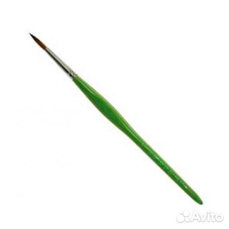 Кисть Kolinsky Brush №6, Scheftner