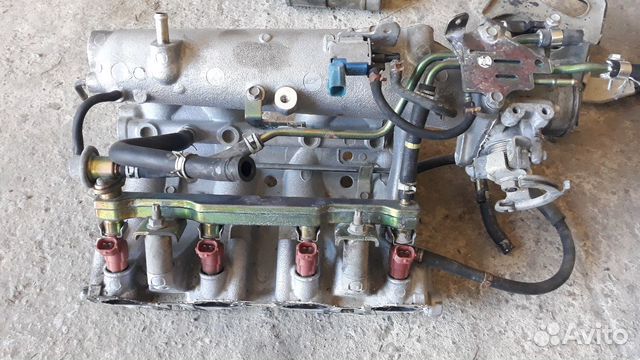 Коллектор впускной nissan bluebird u14 qg18de