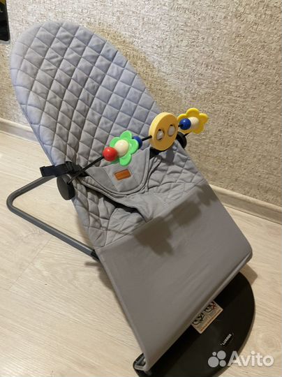 Детская шезлонг качалка