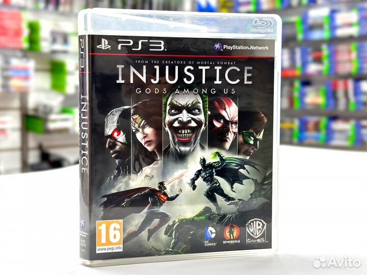 Injustice: Gods Among Us (PS3) Б/У