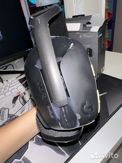 Наушники logitech G435