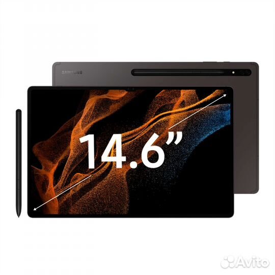 Samsung Galaxy Tab S8 Ultra 5G 256GB, новые (Рст)