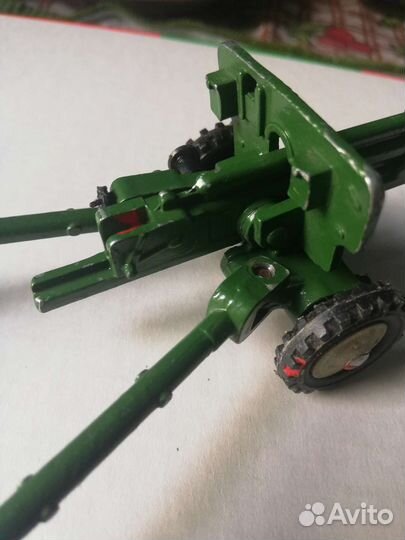 Модель СССР. Пушка