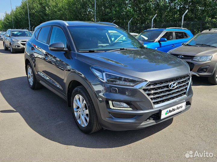 Hyundai Tucson 2.0 AT, 2020, 73 506 км