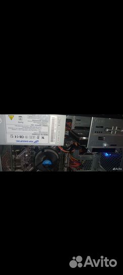 Компьютер i3/8gb/SSD/HDD