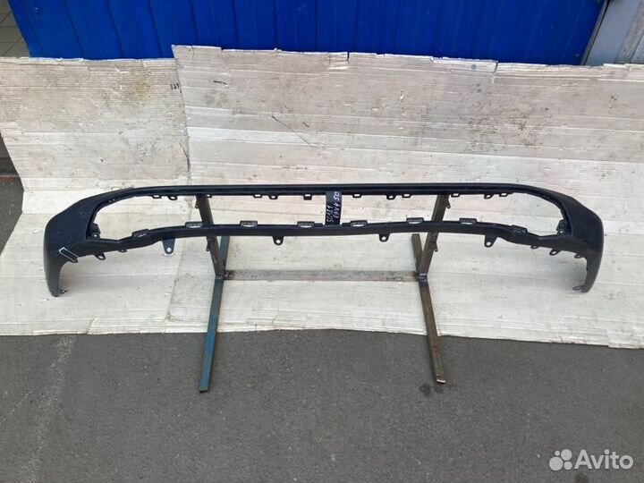 Юбка бампера передняя Toyota Rav4 50 2018-Н.в