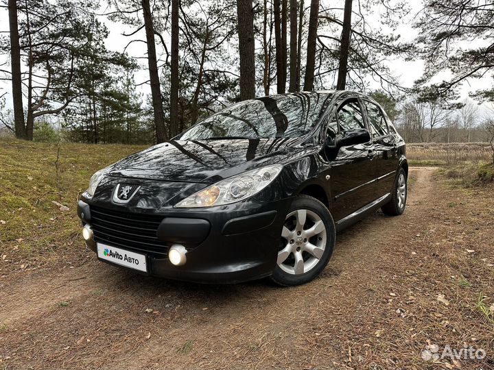 Peugeot 307 1.6 AT, 2006, 253 000 км