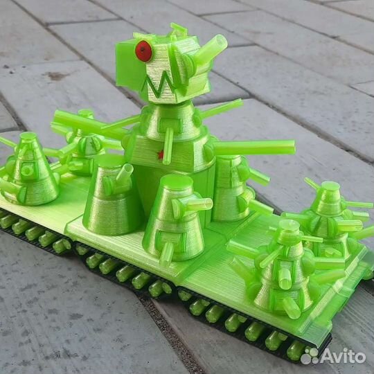 Танк кв-44 из мультика про танки