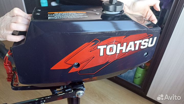 Мотор tohatsu 3,5