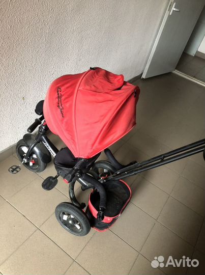 Велосипед детский lamborghini