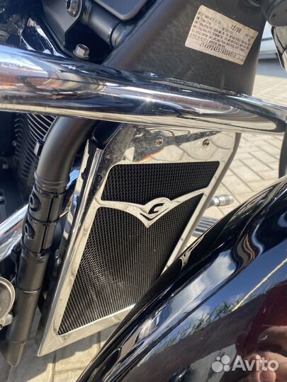 Yamaha xvs1300 midnight star