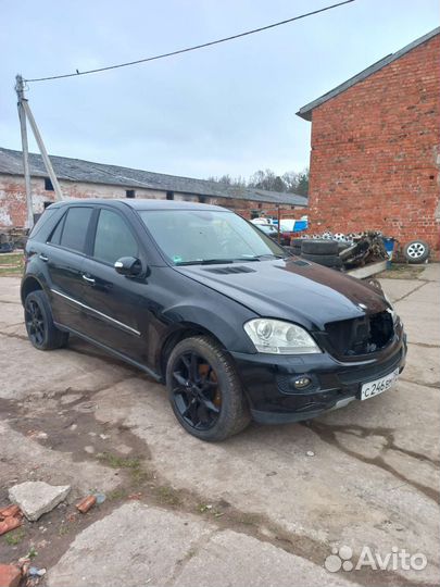 Mercedes ML 350 w164