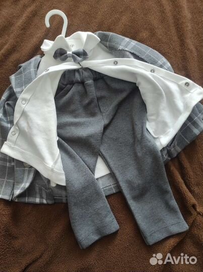 Нарядный праздничный костюм для мальчика