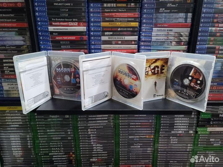 Игры для Sony PlayStation 3. Лот для доставки
