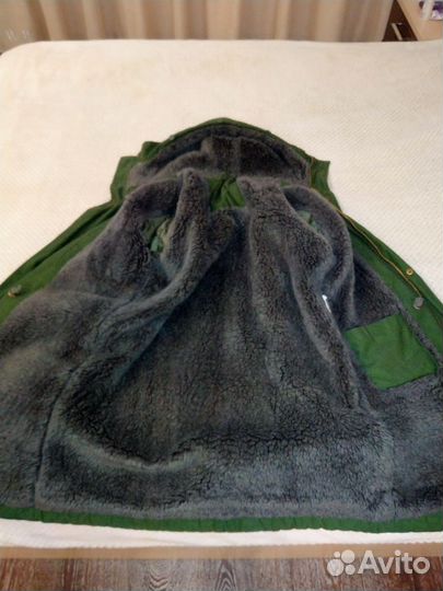 Парка зимняя военная