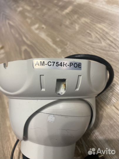 Ip Камера видеонаблюдения купольная уличная