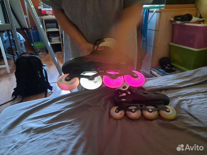 Ролики powerslide imperial 80, 41 размер, 26,5 см