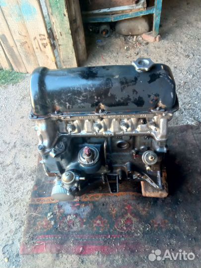 Двигатель ваз21011