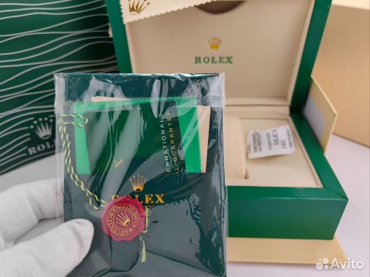 Коробка от часов Rolex комплект