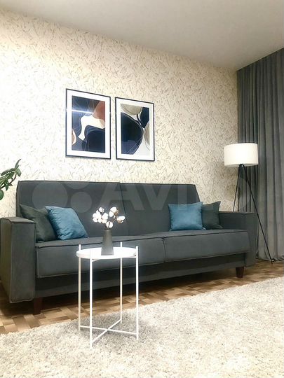 2-к. квартира, 46 м², 16/22 эт.