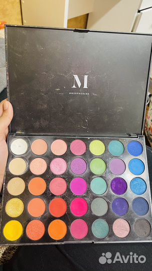 Палитра теней. Morphe