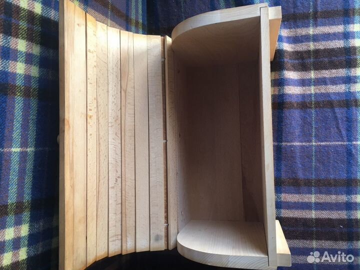 Деревянная посуда, хлебница, СССР