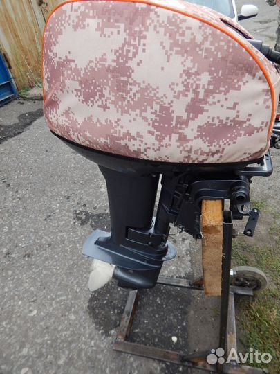 Лодочный мотор альфа 9,9 15