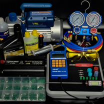 Оборудование для заправки автокондиционеров, Пермь