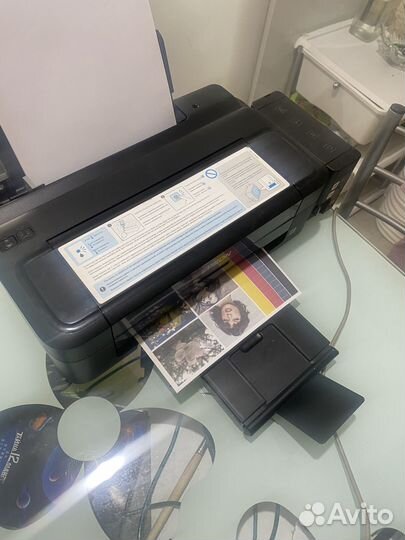Принтер Epson l110, пробег меньше 2000 страниц