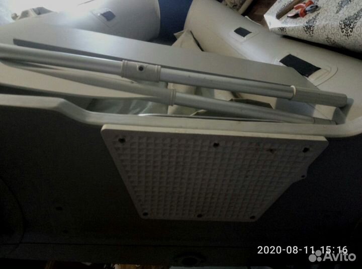 Лодка пвх Раффер Люкс 310 в хорошем состоянии