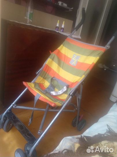 Коляска трость