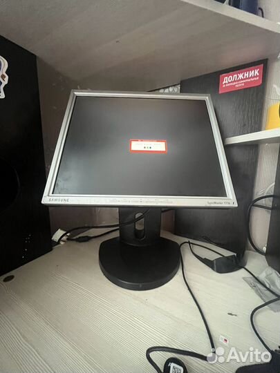 Монитор samsung syncmaster171