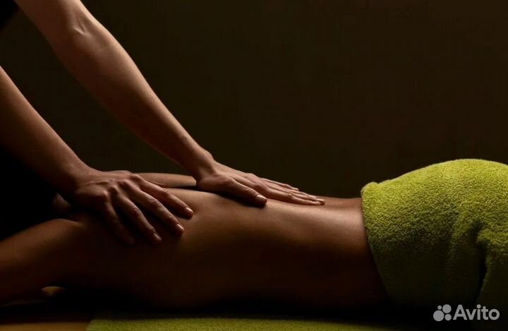 Массаж на дому