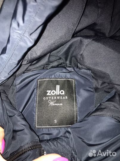 Куртка женская Zolla демисезонная теплая