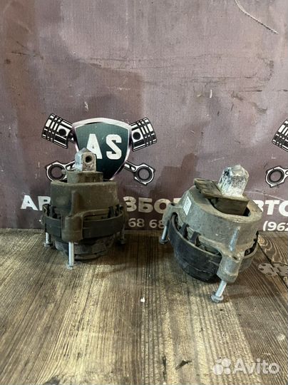 Bmw 520d xdrive G30 подушка двс