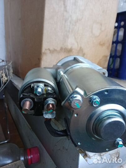 Стартер Chevrolet captiva C 100