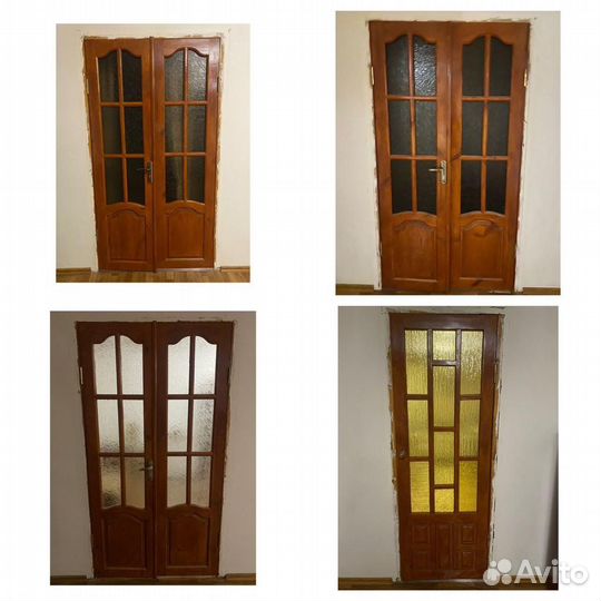 Межкомнатные двери бу деревянные