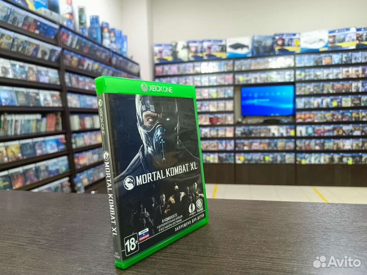 Mortal kombat XL Xbox One(возможен обмен)