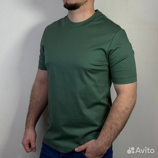 Футболка мужская isaia