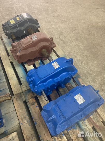 Редуктор крановый рм 350