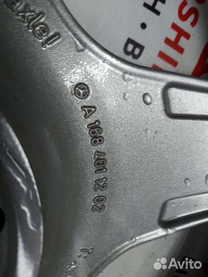 Диски Оригинальные AMG R17 5/112 цо 66.6